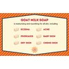 Goat Milk Stuff Goat Milk Soap - OCEAN SOAP | Handmade All-Natural, Goat Milk Soap Bars for Dry Skin Relief, Body & Face Wash for Men and Women, Bar Soap (Box of 4)