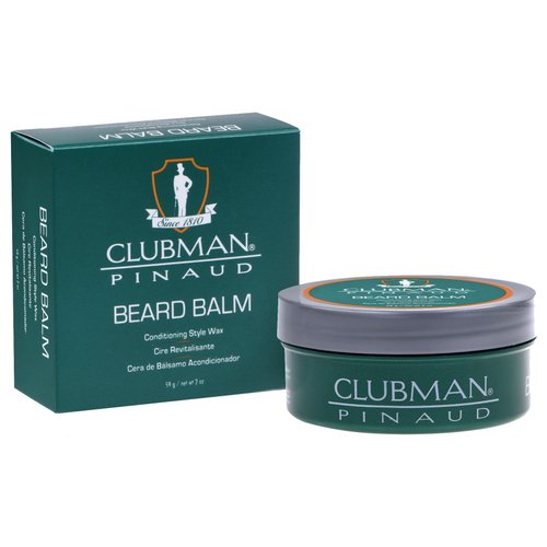Clubman Beard Balm 2 Ounce (59ml) (3 Pack)