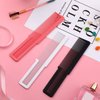10 Pieces Hair Cutting Comb Fine Tooth Styling Comb Barber Styling Hair Comb Clipper Cutting Comb for Home Salon Barber (Black, White, Pink)