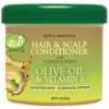 3 set of 10 Ounce TCB Naturals Conditioner Hair & Scalp Olive Oil & Vitamin-E Jar