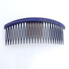 Ruihfas Fashion Women 24 Teeth Hair Comb Pin Clip Double Rows Rhinestone Hair Side Combs 4.72" Length, 5-count