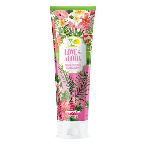 Love & Aloha Tropical Reef Friendly Bronzing Lotion 9.5oz