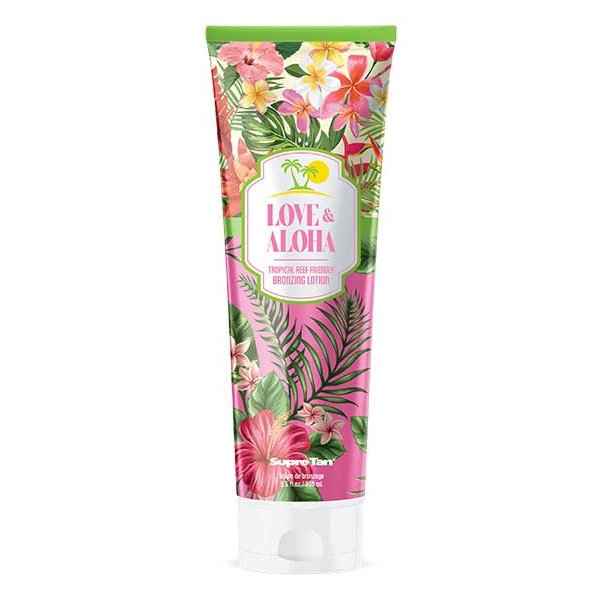 Love & Aloha Tropical Reef Friendly Bronzing Lotion 9.5oz