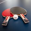 STIGA Torch Ping Pong Paddle - 5-Ply Ultra-Light Blade - 2mm Tournament-Approved Sponge - Flared Handle for Enhanced Control - Competitive Table Tennis Racket for Family Fun