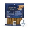 Purina Busy Bone Made in USA Facilities, Long Lasting Small/Medium Breed Adult Dog Chews, Peanut Butter Flavor - (Pack of 4) 6 ct. Pouches