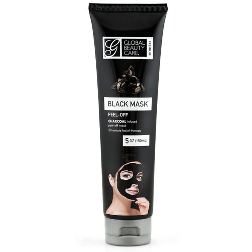 Black Mask: Charcoal Infused Peel-Off Mask