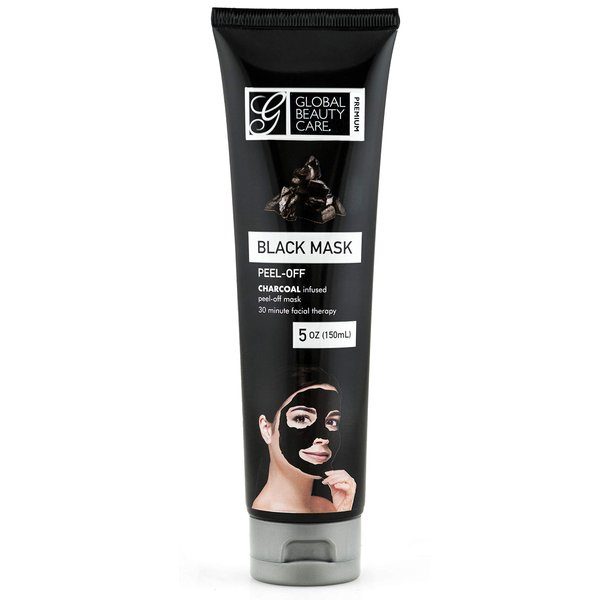 Black Mask: Charcoal Infused Peel-Off Mask