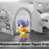 Replacement Part for Fisher-Price Little People Jester Pop Open Castle Playset - CBJ07 ~ Replacement Jester Figure