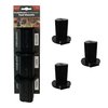 StealthMounts Locking Milwaukee M12 Tool Holder 3 Pack of Milwaukee Tool Holder M12 Mount | Milwaukee Tool Organizer | Milwaukee Tool Storage | Milwaukee 12V Tool Holder | Made in UK
