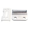 Adjustable Replacement Blades Set #1006-30-15-10 Compatible with Super Taper II #8470-500 Hair Clippers Silver