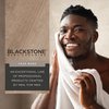 Blackstone Men's Grooming Detoxifying Face Wash with Vitamin E and Peppermint - Deep Cleansing & Exfoliating | Paraben & Cruelty Free | Made in USA - Activated Charcoal (6 Fl Oz)