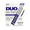 DUO Line It Lash It Adhesive Eyeliner - Metallic Purple, Waterproof, Long-Lasting Lash Glue for Strip, Individual & Magnetic Lashes, 0.12 oz, 1-pack