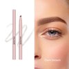 Anjoize Eyebrow Pen,Microblading Eyebrow Pen 3d Waterproof Eyebrow Pencil,4 Tipped Precise Brow Pen,Magic Eyebrow Pencils For Natural Look,Long Lasting (Dark Brown)