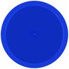 Air Hockey Pushers and Blue Air Hockey Pucks, Goal Handles Paddles Replacement Accessories for Game Tables (4 Striker, 4 Puck Pack) (Blue & Blue)