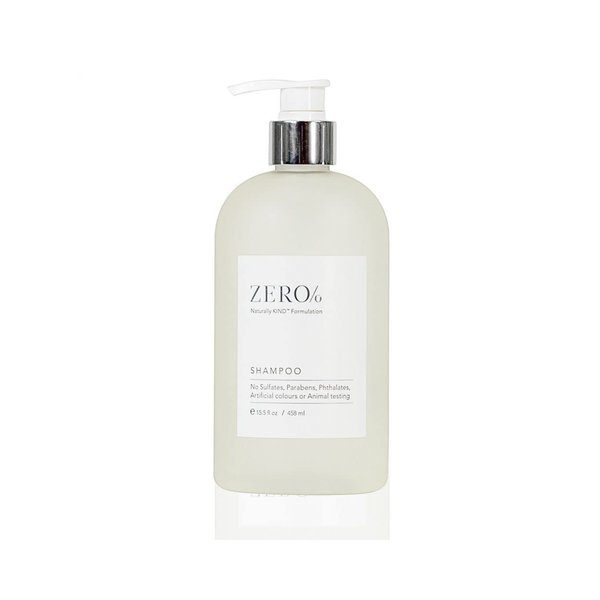 Gilchrist & Soames Zero% Unisex Shampoo – Natural, Sulfate Free, Paraben Free, Cruelty Free Formula for All Hair Types, Gentle Hair & Scalp Cleansing with Fresh Botanical Scent, 15.5 oz