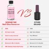 BORNBYME Nail Glue Remover Glue-off for Press on Nail Acrylic Fake Nails