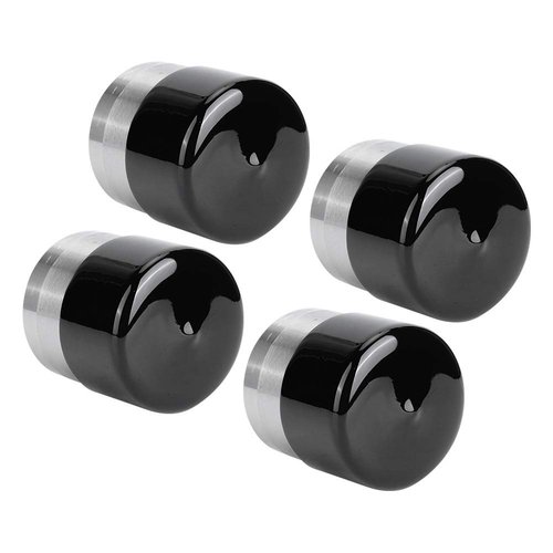 Trailer Bearing Buddy, 4Pcs Stainless Steel Wheel Hub Bearing Buddies Center Caps Protector with 1.98in Diameter for Boat RV