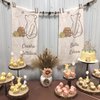 48 Pcs Winnie Cupcake Toppers Classic Pooh Baby Shower Decorations Cute Cake Decorations Oh Baby Newborn Party Favors Boys and Girls First Birthday Supplies