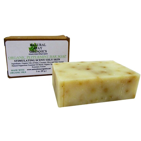 Organic Peppermint Bar Soap