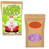 Magic Santa Farts Bath Soak - Gag Gifts for Children and Adults - Santa Farts Smell Like Sandalwood - Bath Bombs to Relax Stress Anxiety Away