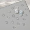 80Pcs Christmas Nail Charms 3D Christmas New Year Nail Charms Snowman Nail Art Supplies Santa Claus Deer Gloves Snowflake Elk Xmas Tree Resin Charms Christmas Nail Art Accessories for Women