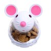 Cat Food Ball Slow Feed Mice Tumbler Shaped Pet Treat Ball Cat Food Toy Ball Pet Food Ball Cat Feeder