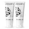 Purezero Styling Gel, Hold and Control, Adds Volume and Thickness, Non Greasy, Zero Sulfates, Parabens, Dyes,100% Vegan & Cruelty Free, Great For Color Treated Hair (8oz, 2 Pack)