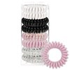 Kitsch Spiral Hair Ties for Women - Coil Hair Ties for Thick Hair | No Crease Hair Tie | Spiral Hair Ties No Damage | Hair Coils & Phone Cord Hair Ties for Thin Hair, Hair Ties Spiral, 8 pcs (Basics)