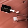 YOUNG VISION Lip Glow Oil, Lip Gloss with Jojoba Seed Oil, Moisturing and Plumping,0.20 fl oz(Pack of 1)