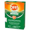 OFF! Deep Woods Mosquito and Insect Repellent Wipes, Long Lasting, 12 Individually Wrapped Wipes (2)
