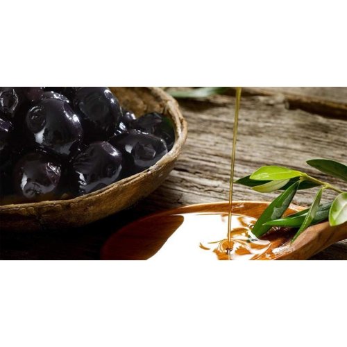 Marmara Birlik Gemlik Type Black Olives MEGA – 800 g