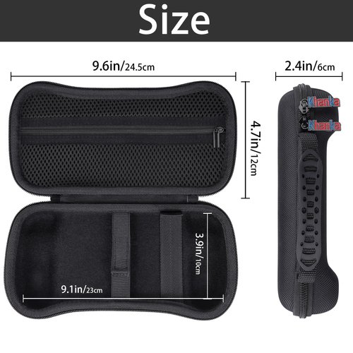 khanka Hard Travel Case Replacement for Anbernic RG556 Retro Handheld Game Console,Case Only.