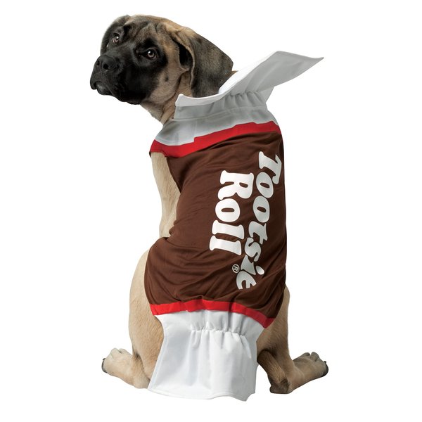 Tootsie Roll Dog Costume