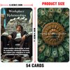 ZZBUY Money and Career Oracle Cards, Money Oracle Cards Deck with Meanings on Them, Oracle Tarot Cards for Beginner, Financial and Professional Success