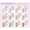 Carter Beauty By Marissa Carter Half Measure Dewy Foundation - Water-Based, Light-To-Medium Sheer Finish - Vegan And Cruelty Free, Paraben And Sulfate Free - Shortbread - 1.01 OZ