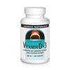 Source Naturals Vitamin D-3 400 IU 200 tablets