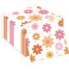60 PCS Daisy Paper Napkins Groovy Daisy Boho Dinner Napkins Disposable Daisy Flower Decorative Party Napkin for Baby Shower Birthday Wedding Seasonal Holiday Party Supplies