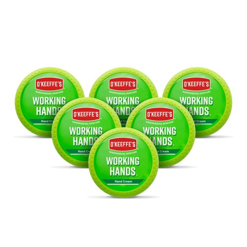 O'Keeffe's K0350002-6 Working Hands Hand Cream in Jar (6 Pack), 3.2 oz