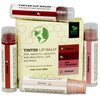 Tinted Lip Balm by Earth’s Daughter – 4 Pack of Assorted Colors – Beeswax, Coconut Oil, Cocoa Butter, Vitamin E – Moisturize and Beautify – Paraben Free