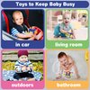 SOONYANG Activity Cube Montessori Toys, Activity Cube Toys for 1 Year Old Boy, Learning Toys for Toddlers 1-3, One Year Old Boy Birthday Gift, 1st Birthday Gifts, Travel Toys, Educational Toys