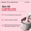 Mediheal Derma Modeling Pack (Collagen) - Filling Elasticity For Glow Skin - Easy DIY Home Spa Kits, Hydrating Icy Jelly Mask For Skin Refreshment