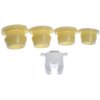 APDTY 25152 Clutch Pedal And Shift Linkage Bushing Assortment