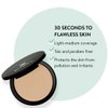 EMANI Vegan Cosmetics Flawless Matte Foundation, 294 Deep Golden, 0.42 Ounce