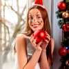 Christmas Face Jewels Sticker Christmas Tree Gemstone Stickers Snowflake Diamond Sticker Reindeer Rheinstone Stickers for Woman Girls Face Eye Art Accessories Children Christmas Party Supplies