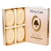 Olivia Care Olive Oil Soap, Green Tea, 5-Ounce Boxes (Pack of 4)