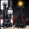 Lord of The Rings Castle Building Blocks Toys,Creator Architecture Dark Tower Magic Book Building Set, Best Choice for 12+ Boys, Girls or Adults.
