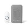 Honeywell Home RDWL313P2000 Doobell Plug-in Wireless Doorbell & Push Button-3 Series, Gray