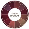 Burt's Bees 100% Natural Glossy Liquid Lipstick, Drenched Dahlia, 1 Tube