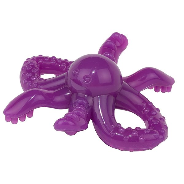 Baby Banana - Octopus Teething Toy Toothbrush, Training Teether Tooth Brush for Infant, Baby, and Toddler