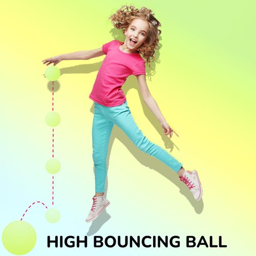 Entervending Bouncy Balls - 100 Pcs Small Bouncing Balls - Assorted Colors 1" Bounce Balls - Frosty Style Bouncing Balls for Kids - Vending Machine Toys - Bouncy Ball Vending Machine Refill in Bulk